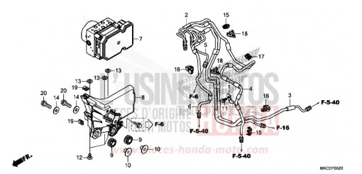 ABS MODULATOR GL1800K de 2019